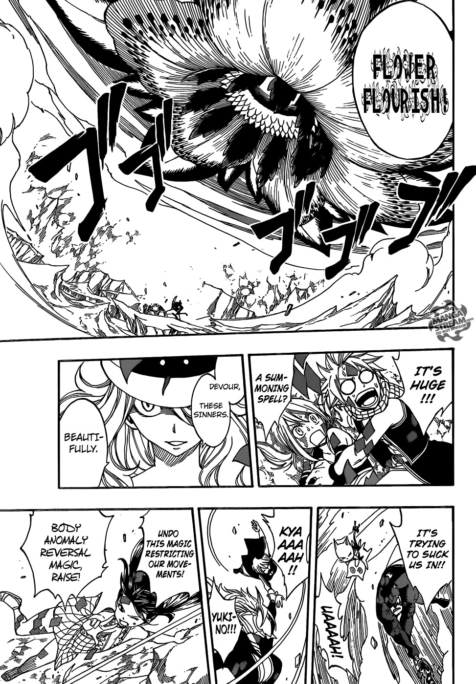 Fairy Tail Chapter 308 17